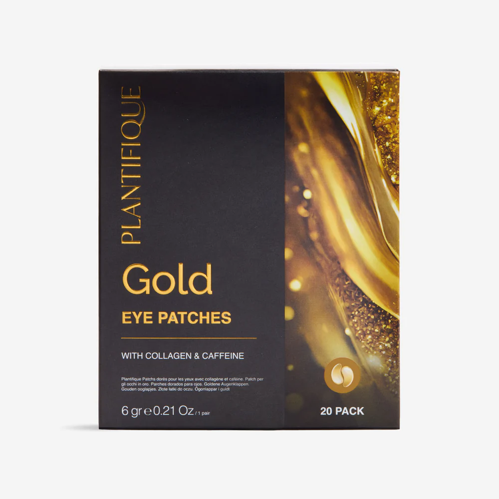 Gold Eye Patches